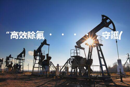 “高效除氟，守護(hù)碧水藍(lán)天——廢水中氟離子處理新篇章”